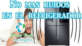 ¿Porque mi refrigerador tiene ruidos [upl. by Uzzia]