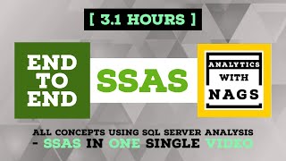 31 HOURS  SSAS Complete Tutorial  End to End  SQL Server Analysis Service [upl. by Hillman]