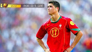 PORTUGAL ●The Road To The Final EURO 2004 FHD [upl. by Ynnhoj]