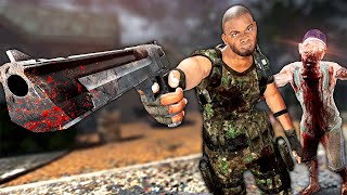 Fighting For SURVIVAL in the Zombie Apocalypse  Surv1v3 VR Gameplay [upl. by Tiossem]