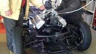 Daimler Dart SP250  Starting Engine [upl. by Kinny]