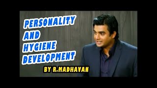 R Madhavans mantra to become a stylish personality  Motivational  Health  Hygiene [upl. by Sigrid644]