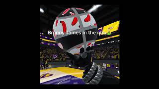 Bronny in nba vs G league [upl. by Boesch542]