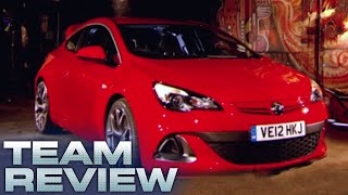 Vauxhall Astra VXR Team Review  Fifth Gear [upl. by Arramas]