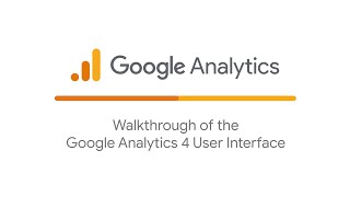 Walkthrough of the Google Analytics user interface [upl. by Hadeehuat]