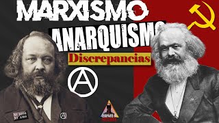 Discrepancias entre anarquismo y marxismo I parte [upl. by Lessard]