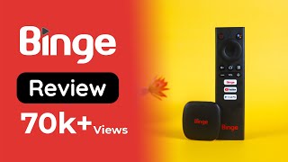 Binge Android TV Box Full Review In Bangla [upl. by Lertsek]