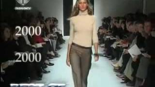 Gisele Bundchen Runway Collection 19982002 [upl. by Earlene530]