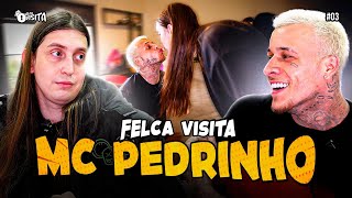 TOUR INÉDITO PELO APARTAMENTO DE MC PEDRINHO  Felca Visita [upl. by Deck]