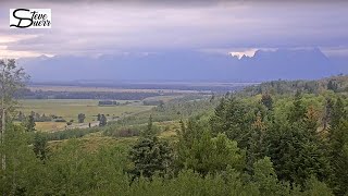 Teton View  Buffalo Valley in Moran Wyoming  SeeJHcom [upl. by Riobard]