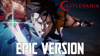 Castlevania S4 Trevor Belmont vs Death Theme  EPIC VERSION [upl. by Eydnarb]