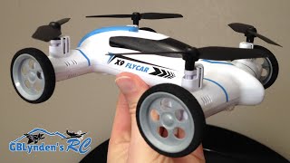 Syma X9 Flying Car Quadcopter Drone Unboxing Maiden Flight amp Drive and Review [upl. by Becket]