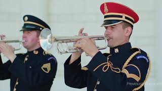 The US Army Trumpet Ensemble Performs quotMansions of the Lordquot [upl. by Ativoj]