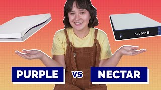 Purple Vs Nectar Mattress Comparison  Which Should You Choose [upl. by Neukam]