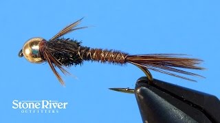 Tying the Beadhead Pheasant Tail Nymph [upl. by Neelahs423]