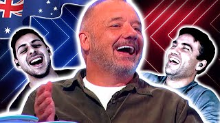 Did BOB MORTIMER Mastermind A Heist  AUSSIE WILTY Reaction [upl. by Mich]