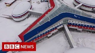 Inside Russias Arctic military base  BBC News [upl. by Alegnat]