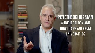 Peter Boghossian  Interview on Woke Ideology [upl. by Eenattirb]