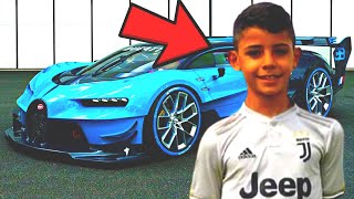 This is HOW CRISTIANO RONALDO Jr living in 2021 [upl. by Haden]