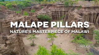 MALAPE PILLARS Nature’s Masterpiece in Malawi [upl. by Ocsic]