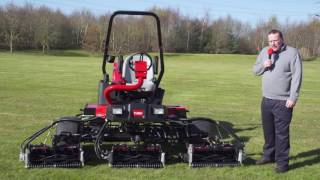 Toro Reelmaster® 3555 Wyboston [upl. by Bal]