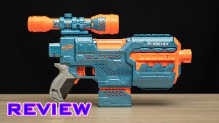 REVIEW Nerf Elite 20 Phoenix CS6  The New Stryfe [upl. by Sisco]