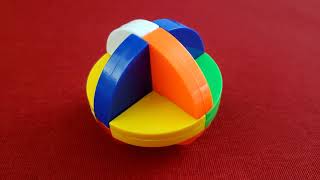 Puzzle Ball Balle Cassetete  easy way to solve it [upl. by Llerot]