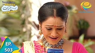 Taarak Mehta Ka Ooltah Chashmah  Episode 503  Full Episode [upl. by Aloke]