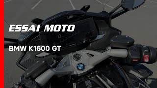 Essai BMW K1600 GT [upl. by Etnahs]