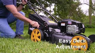 Push Mower wBriggs amp Stratton 625 EXi Engine [upl. by Mindy811]