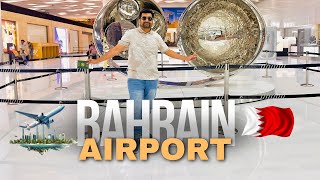 Explore Bahrain international airport [upl. by Aihsat]