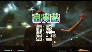 童欣《富贵梦》闽南语 Dj泽仔 Electro KTV 导唱字幕 （备有伴奏视频） [upl. by Mian]