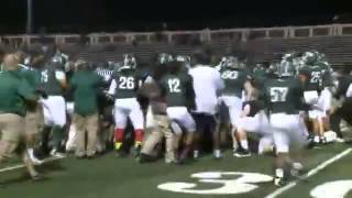 Coaches Fight In Massive Brawl During High School Football Game [upl. by Anonyw290]