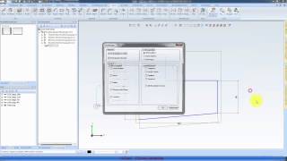 HiCad Tutorial G5 Skizze erstellen [upl. by Ecirtap]