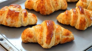 How To Make Croissants At Home [upl. by Aittam412]