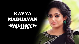 Kavya Madhavan  Biodata  Profile  Film News  Latest updates  Personal Life and Career [upl. by Onileva]