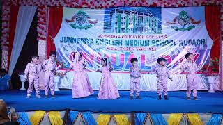 Chota Bacha Jaan Ke Humko Na Samjhana Re  Play Group  JEMS [upl. by Nettie206]