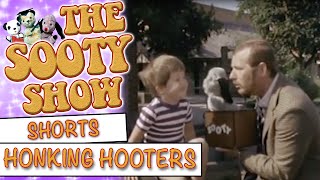 Honking Hooters  The Sooty Show  Shorts [upl. by Reeves]