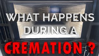 What Happens During a Cremation How do Crematories Work A Scientific Look at a Real Cremation [upl. by Atteloj113]