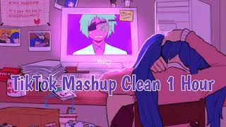 1 Hour TikTok Mashup 2021 Clean [upl. by Mirak]