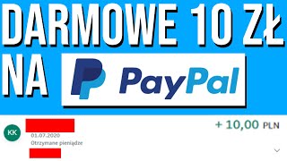 DARMOWE 10 ZŁ NA PayPal  Zarabiaj na [upl. by Primo]