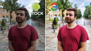 GCam vs Stock Android Camera  VERSUS [upl. by Harahs355]