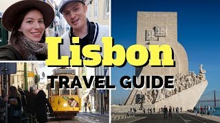 LISBON TRAVEL GUIDE  Best 20 Things to do in Lisbon Portugal [upl. by Selfridge]