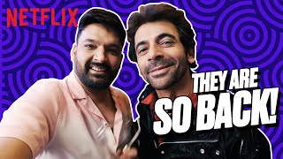 Kapil Sharma and Sunil Grover REUNITE  Netflix India [upl. by Medina]