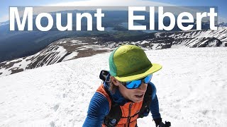 Mount Elbert Colorados Highest Point [upl. by Tyler]