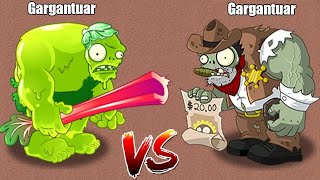 PvZ 2 Tournament Gargantuars Battle  Which Gargantuar Zombie is the strongest [upl. by Ecnarrot]