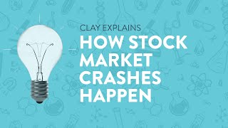 How Stock Market Crashes Happen [upl. by Minerva]