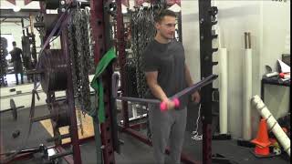 DB Tricep Extension OCI Oscillatory Isometrics Triphasic Training [upl. by Mafalda859]