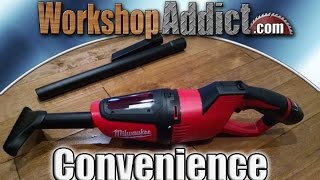 Milwaukee M12 Compact Vacuum  085020 [upl. by Enneiluj]