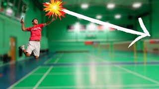 Learn The Jump Smash StepByStep Badminton Tutorial [upl. by Artsa]